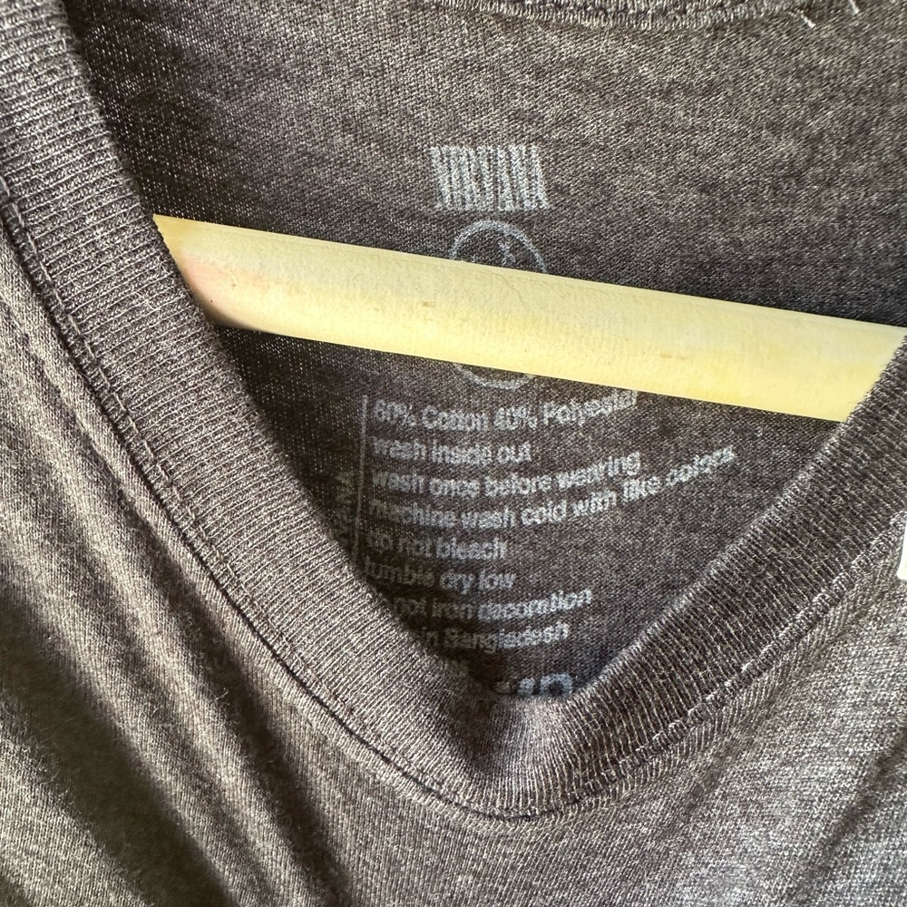Nirvana Graphic T-Shirt with Teal Accents - Picture 3 of 4